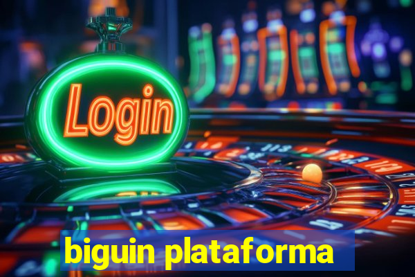 biguin plataforma